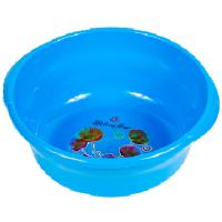 Таз 10л "Новинка" с ручками светло-синий 03013