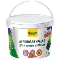 Побелка краска Фаско ведро 1,2кг 6шт