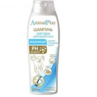 Шампунь Энимал Плей увлажняющий для собак с длинной шерстью 250мл