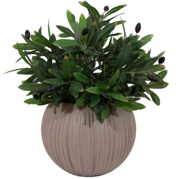 Кашпо Сфера 1,7л фраппе КШ-9635