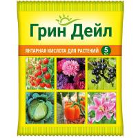 Грин Дейл 5мл янтарная кислота