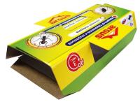 Ловушка тараканы ARGUS AR-424 клеевая домик МИНИ (1шт) 120шт/600шт 