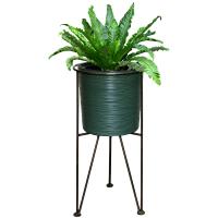 Подставка ЛОФТ на 1 гор Спутник черный РЗДИ