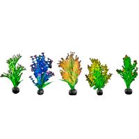 Пластиковое растение 20см Plant 104 MIX/5шт/BARBUS