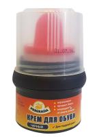 PREGRADA Крем банка с губкой 50мл (ЧЕРНЫЙ)