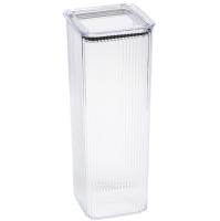 Емкость д/сыпуч. прод. 2,2л Люкс прозрачный  А115 /12шт/Арз