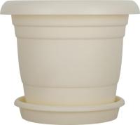 Кашпо ATHENA 76л белоснежный жасмин 