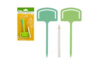 Таблички садовые с карандашом (10шт) 