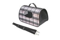 Сумка переноска Променад №3 жесткая с карманом 45*26,5*26,5см/90023