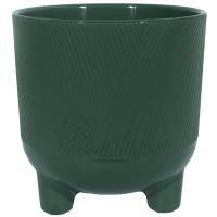 Кашпо Фита 4,3л нефритовый ФИ19-32