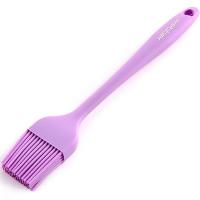 Кисточка кулинарная 22×4см силикон лавандовый BE-1506S /200шт/ Alpenkok 