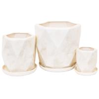 Кристалл из 3-х белый