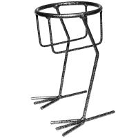 Подставка ЛОФТ ЦЫПА 1 горшок 31-В серебро РЗДИ