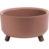 Кашпо Грация прайм 2,25л мокачино КШ-4291