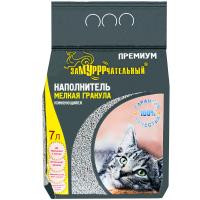 Наполнитель ЗаМУРРРчательный 7л Мелкая гранула Комкующийся/5шт/260шт VIP