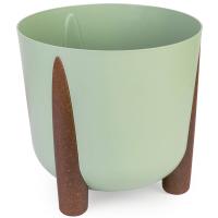 Кашпо Жардин 21л оливковый с дренаж. вставкой М9144 /2шт/ Альтерн