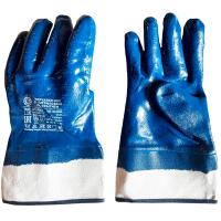 П234176 Перчатки нитрил краги Люкс N314 /12шт/ АПИ