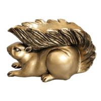 Подставка декор Белка (золото) H14W11L22 718594/I181