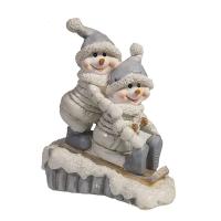 Снеговики на лыжаж L11W5H13.5  714160 