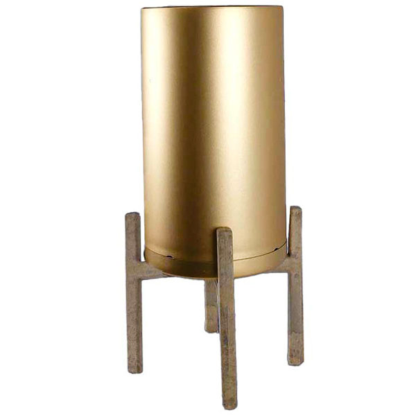 Подставка настольная на 1 горшок 13,5*12,5см древесно-полимерный (композит) 202/12,5 /16шт/Mehrni