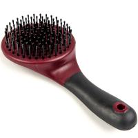 Инструмент Щетка д/хвоста и гривы SHIRES EZI-GROOM L бургунди (Великобритания)