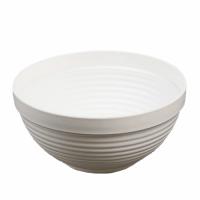 Кашпо-миска Парма 4,1л белый 5PL0326