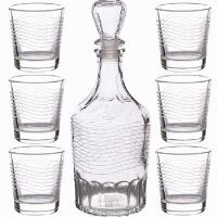 Набор для вина Мираж 7 предметов /1230-Г