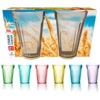 Набор стаканов Скандинавский стиль Микс 250мл (2шт)785/2-Н5/Н7 