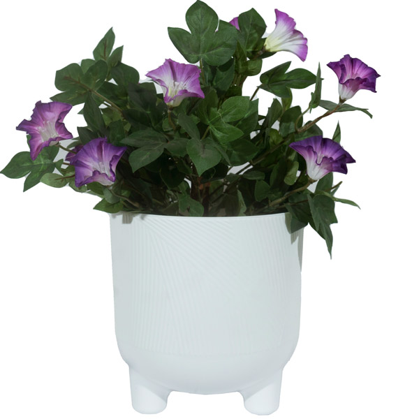 Кашпо Фита 4,3л белый ФИ19-10