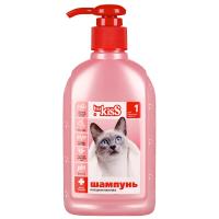 Шампунь Мs.Kiss с кондиционером Изящная пантера для короткошерстных кошек 200 мл