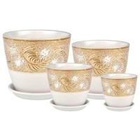 Бутон Палеолит корич из 4-х /РС103/584956