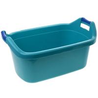 Таз 48л овальный бирюзовый /Рад