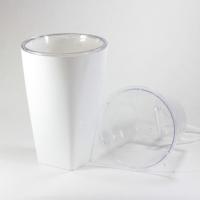 Кашпо Грейс 1,3л белый