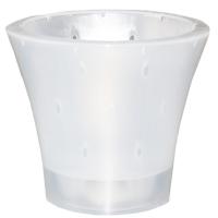 Кашпо для орхидей Ванда 6л прозрачный с вставкой ВД25-00