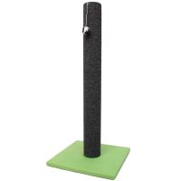 Когтеточка столбик высокий ковролин 35х35х82см 9 SS=2200 СТМ-11