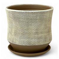Лен бежевый цилиндр 19см  53-130/746880