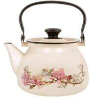 Чайник 3л с метал. ручкой сферич. слоновая кость Магнолия 42104-122/6-У4 /4шт/Керчь