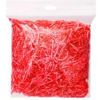 Бумажный наполнитель 2мм 100г, красный MESHU/Рельеф