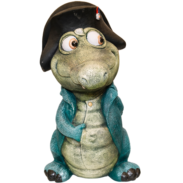 Крокодил Бонапарт 50см Ф332