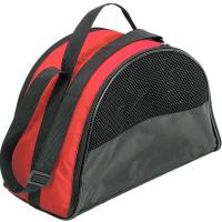 Сумка переноска ЧИП Конверт-Полукруг №0 расклад.с карм. и ремнем 37*17*23см красная/9055красн/Дарэлл