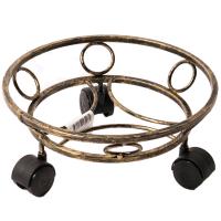 Подставка напольная на колесиках