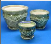 Прага из 3-х зеленый