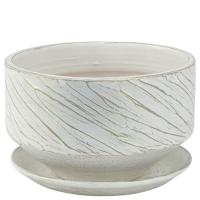 БЕЗЕ бел/жемч плошка d18см 3-23/733255