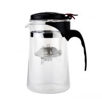 Чайник-заварник 0,6л Кувшин стекло с ситечком AST-006-P-600S