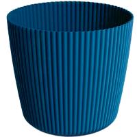 Кашпо Milly Round 2,7л 17*15см синий DMI170-309U /шт/