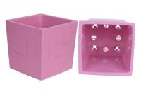 Кашпо Квадро 3,3л вереск КВ16-30 