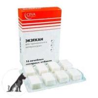 Экзекан 16 кубиков от зуда