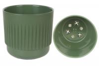 Кашпо Бета 5,9л нефритовый Б22-32  