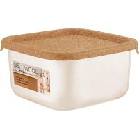 Контейнер д/продуктов 0,4л Sugar&Spice Wood квадрат. с гибкой крышкой SE1679 /18шт/ПР