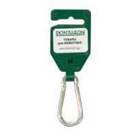 Карабин без фиксатора №6 /1шт/ DONBARON